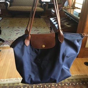 Navy Blue Longchamp